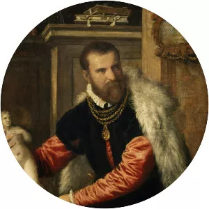 Portrait of Jacopo Strada