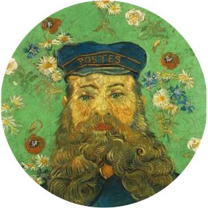 Portrait of Joseph Roulin