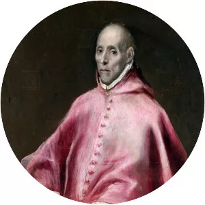 Portrait of Juan Pardo de Tavera - Painting by El Greco