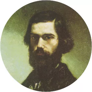 Portrait of Jules Valles - Artwork