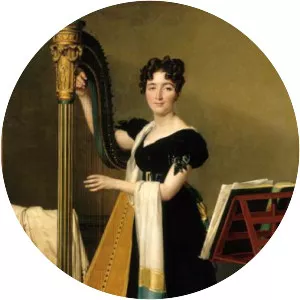 Portrait of Juliette de Villeneuve by . . .