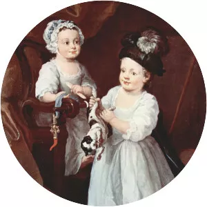 Portrait of Lady Mary Grey and Lord George . . .