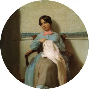 Portrait of Léonie Bouguereau
