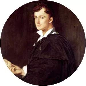 Portrait of Lorenzo Bartolini - Artwork