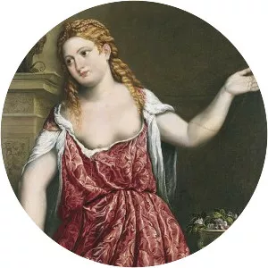 Portrait of Lucrezia Panciatichi - Painting by Bronzino