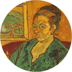 Portrait of Madame Augustine Roulin - Painting by Vincent van Gogh