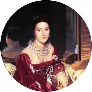Portrait of Madame de Senonnes