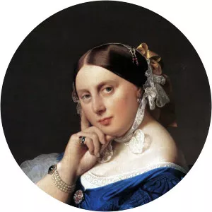 Portrait of Madame Ingres