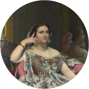 Portrait of Madame Moitessier