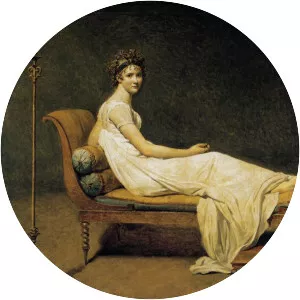 Portrait of Madame Récamier