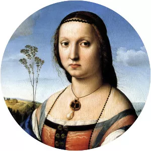 Portrait of Maddalena Doni