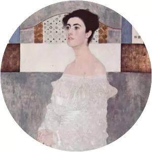 Portrait of Margaret Stonborough-Wittgenstein - Painting by Gustav Klimt