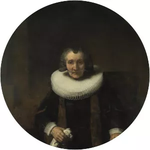Portrait of Margaretha de Geer