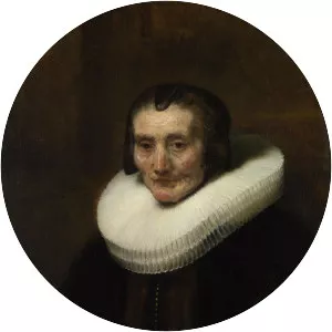 Portrait of Margaretha de Geer, Wife of . . .