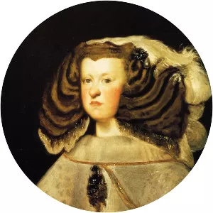 Portrait of Mariana of Austria, Queen . . .