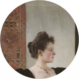 Portrait of Marie Breunig - Artwork