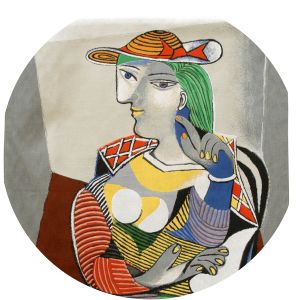 Portrait of Marie-Therese