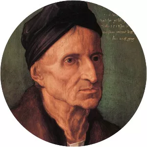 Portrait of Michael Wolgemut