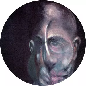 Portrait of Michel Leiris, 1976