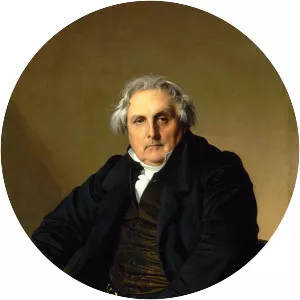 Portrait of Monsieur Bertin