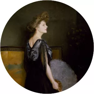 Portrait of Mrs Francis Stanton Blake