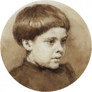 Portrait of O. V. Surikova