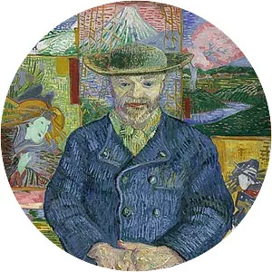 Portrait of Père Tanguy