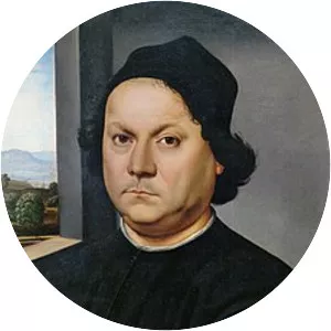 Portrait of Perugino