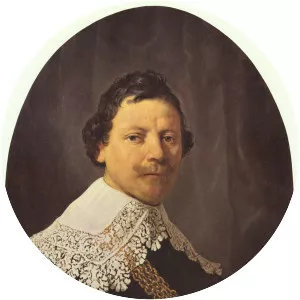 Portrait of Philips Lucasz - Artwork