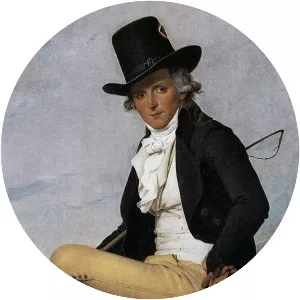 Portrait of Pierre Seriziat the artist's brother‑. . .