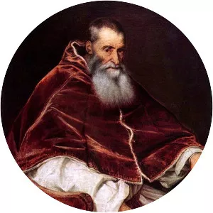 Portrait of Pope Paul III