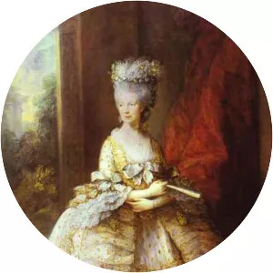 Portrait of Queen Charlotte