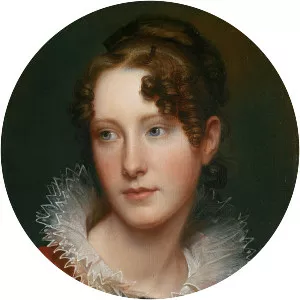 Portrait of Rosalba Peale photograph