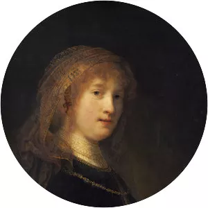 Portrait of Saskia van Uylenburgh