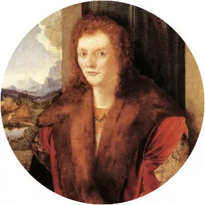 Portrait of St Sebastian with an Arrow