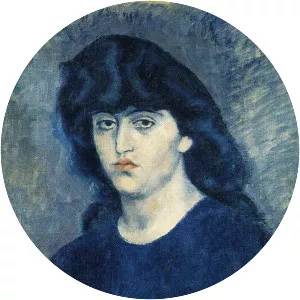 Portrait of Suzanne Bloch - Painting by Pablo Picasso