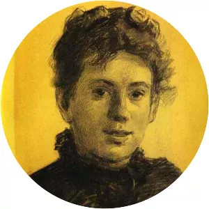 Portrait of Tatyana Tolstaya, Leo . . .