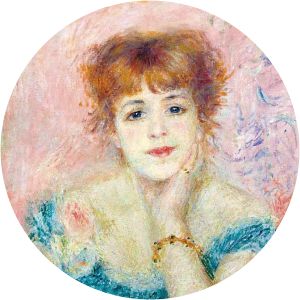 Portrait of the Actress Jeanne Samary