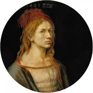 Portrait of the Artist Holding a Thistle