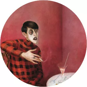 Portrait of the Journalist Sylvia von Harden