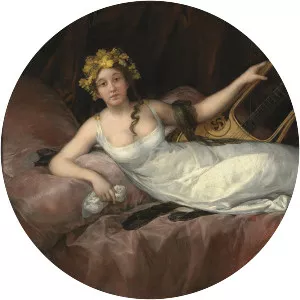 Portrait of the Marchioness of Santa Cruz