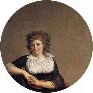 Portrait of the Marquise d'Orvilliers