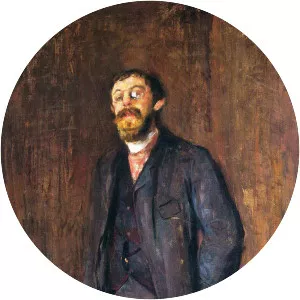 Portrait of the Painter Jensen Hjell