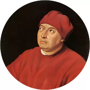 Portrait of Tommaso Inghirami - Painting by Raphael