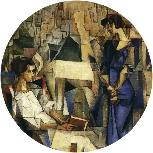 Portrait of Two Women