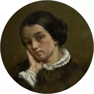 Portrait of Zélie Courbet