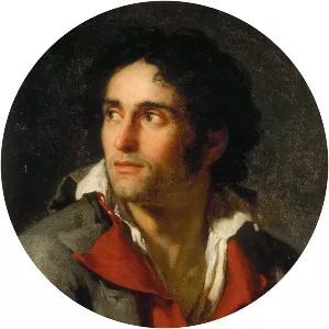 Portrait presumed to be of his jailer