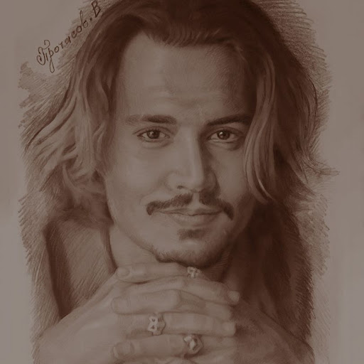 Portret Na Zakaz Po Foto Maslom Khudozhnik Vladislav Protasov - Art gallery in Moscow, Russia