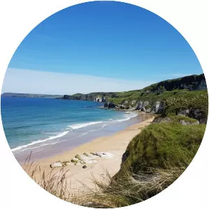 Portrush Whiterocks Beach