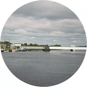 Portumna Bridge - Swing bridge in the Republic of Ireland